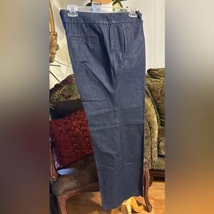 Ann Taylor Size 10 Blue Jean Slacks